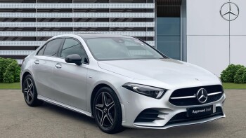 Mercedes-Benz A-Class A200d AMG Line Premium Plus Edition 4dr Auto Diesel Saloon